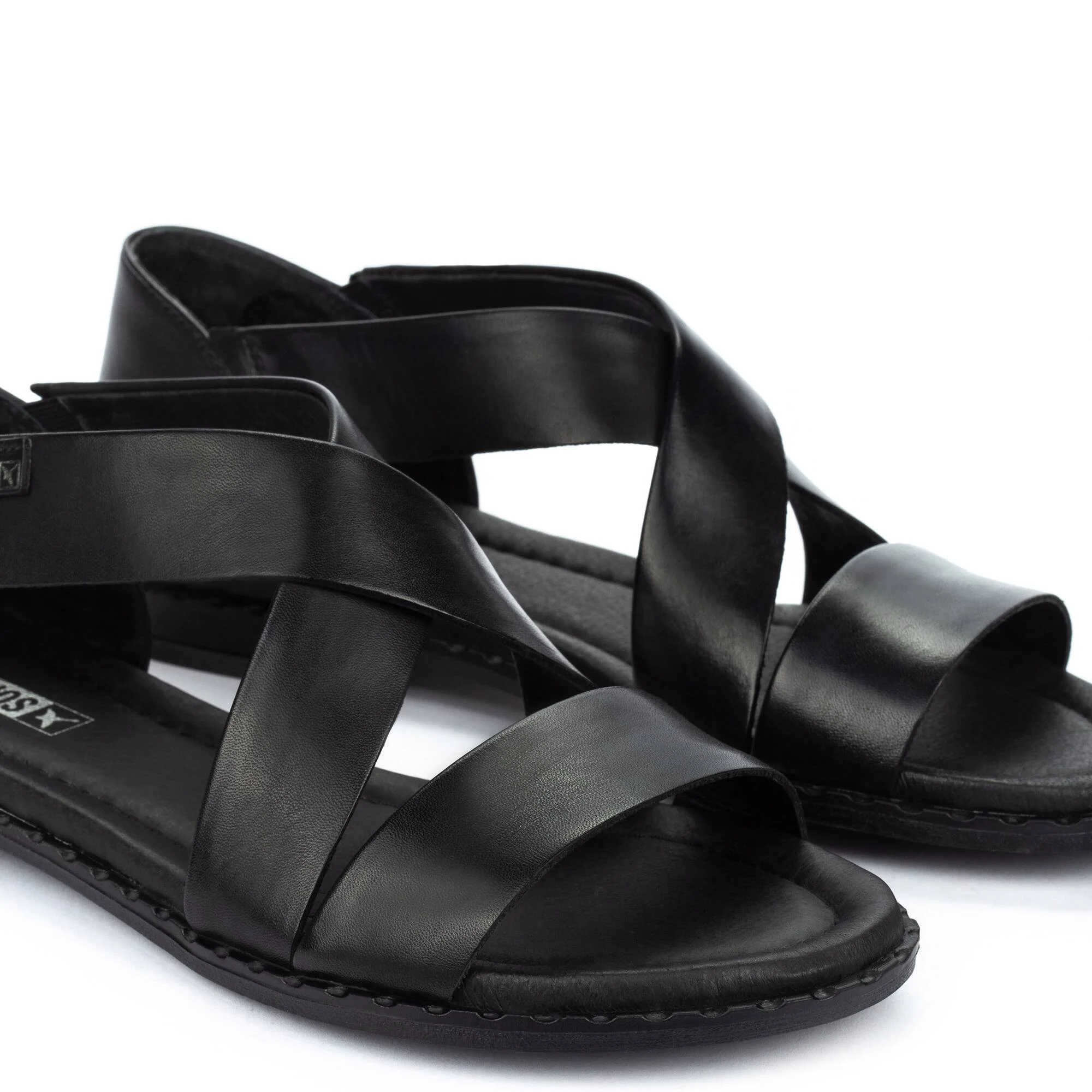 ALGAR - Sandalias con tiras cruzadas para mujer (7)