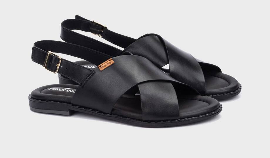 ALGAR - Sandalias planas con hebilla para mujer (3)