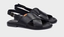ALGAR - Sandalias planas con hebilla para mujer (3)