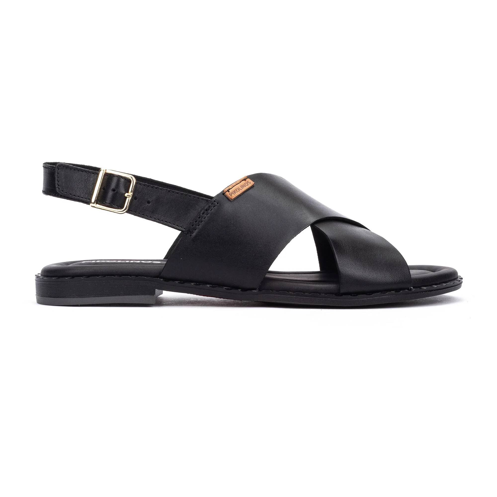 ALGAR - Sandalias planas con hebilla para mujer (4)