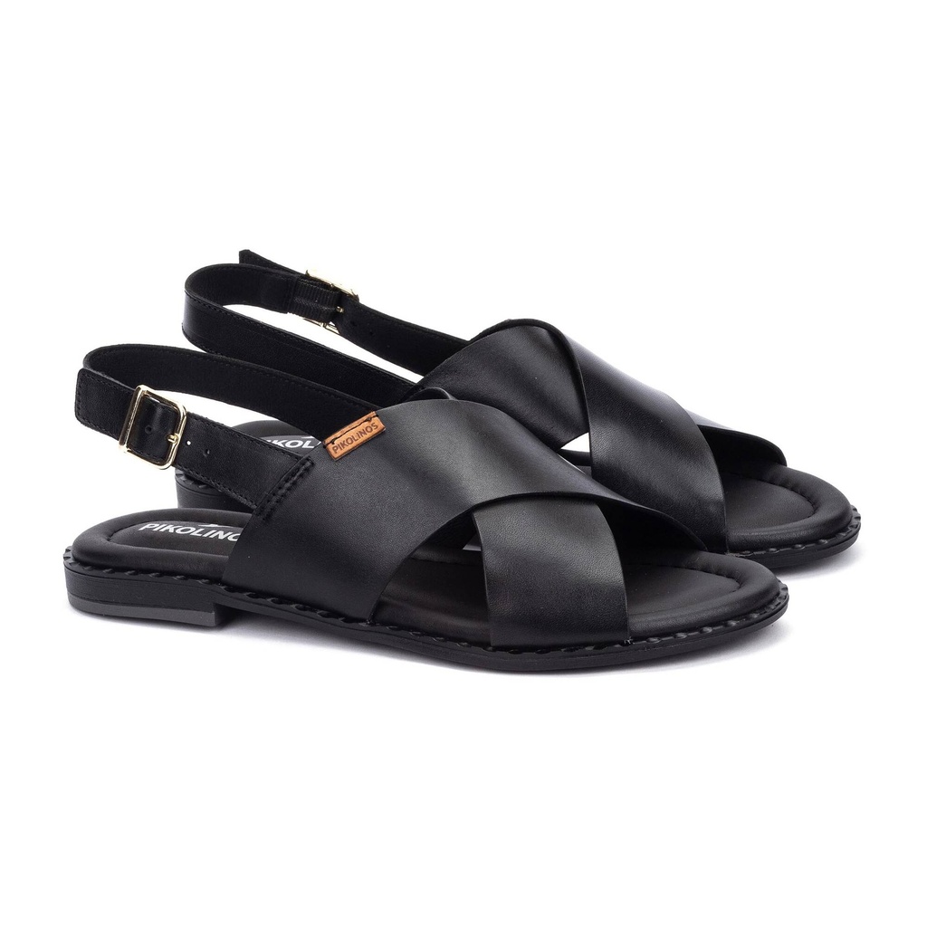 ALGAR - Sandalias planas con hebilla para mujer (5)