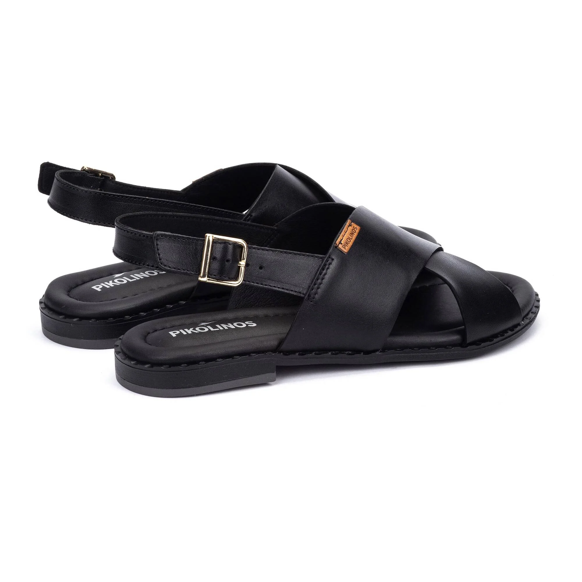 ALGAR - Sandalias planas con hebilla para mujer (6)