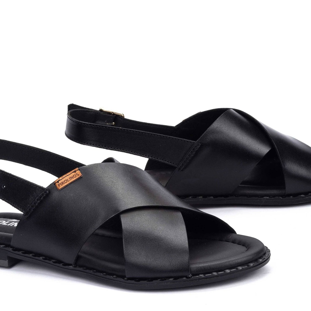 ALGAR - Sandalias planas con hebilla para mujer (7)