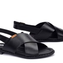 ALGAR - Sandalias planas con hebilla para mujer (7)