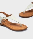 ALGAR - Sandalias planas con hebilla para mujer (2)