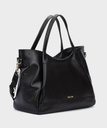 ARES - Bolso de piel con doble asa para mujer. (1)