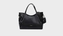 ARES - Bolso de piel con doble asa para mujer. (3)