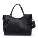 ARES - Bolso de piel con doble asa para mujer. (4)