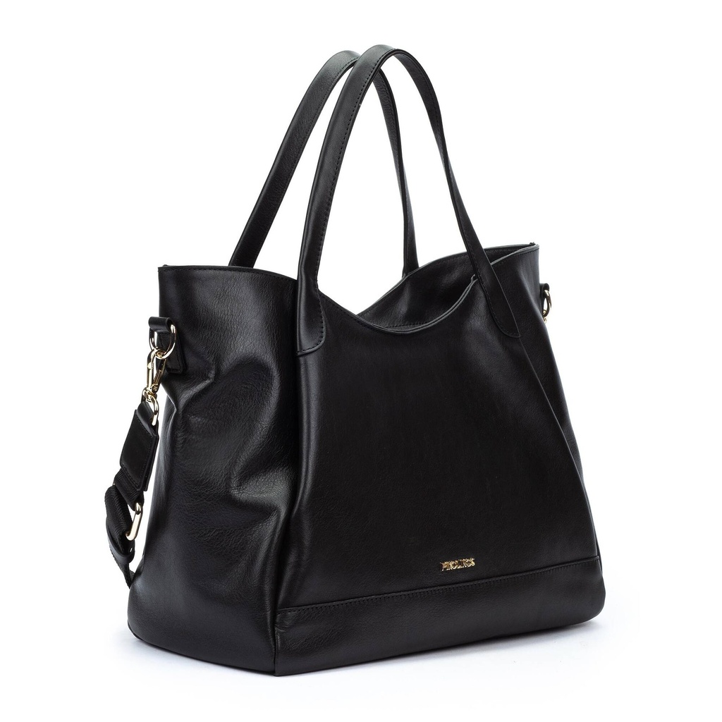 ARES - Bolso de piel con doble asa para mujer. (5)
