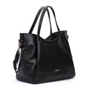 ARES - Bolso de piel con doble asa para mujer. (5)