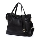 ARES - Bolso de piel con doble asa para mujer. (6)