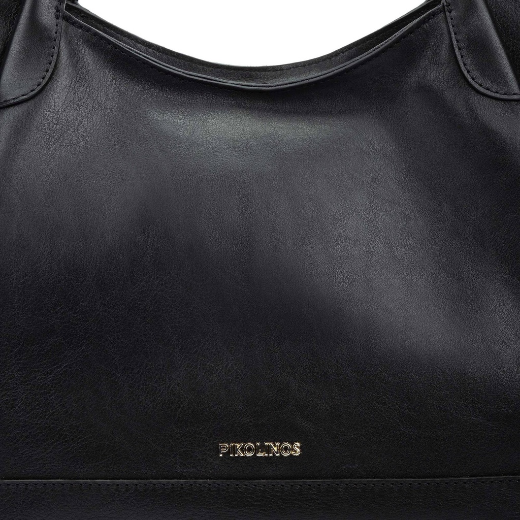 ARES - Bolso de piel con doble asa para mujer. (7)