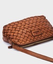 FAURA - Bolso de piel con cierre de cremallera para mujer. (2)