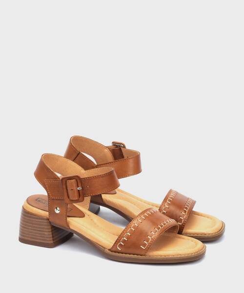 OLIVA - Sandalia con tacón para mujer (1)