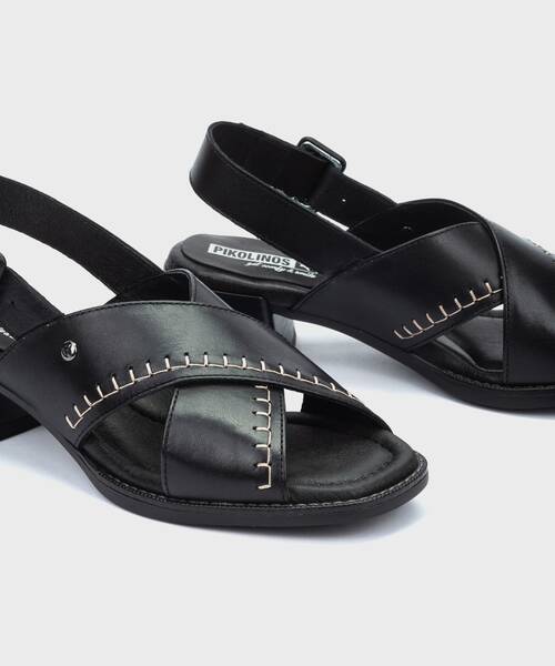 OLIVA - Sandalia con tacón para mujer (2)