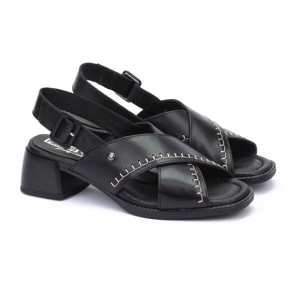OLIVA - Sandalia con tacón para mujer (5)