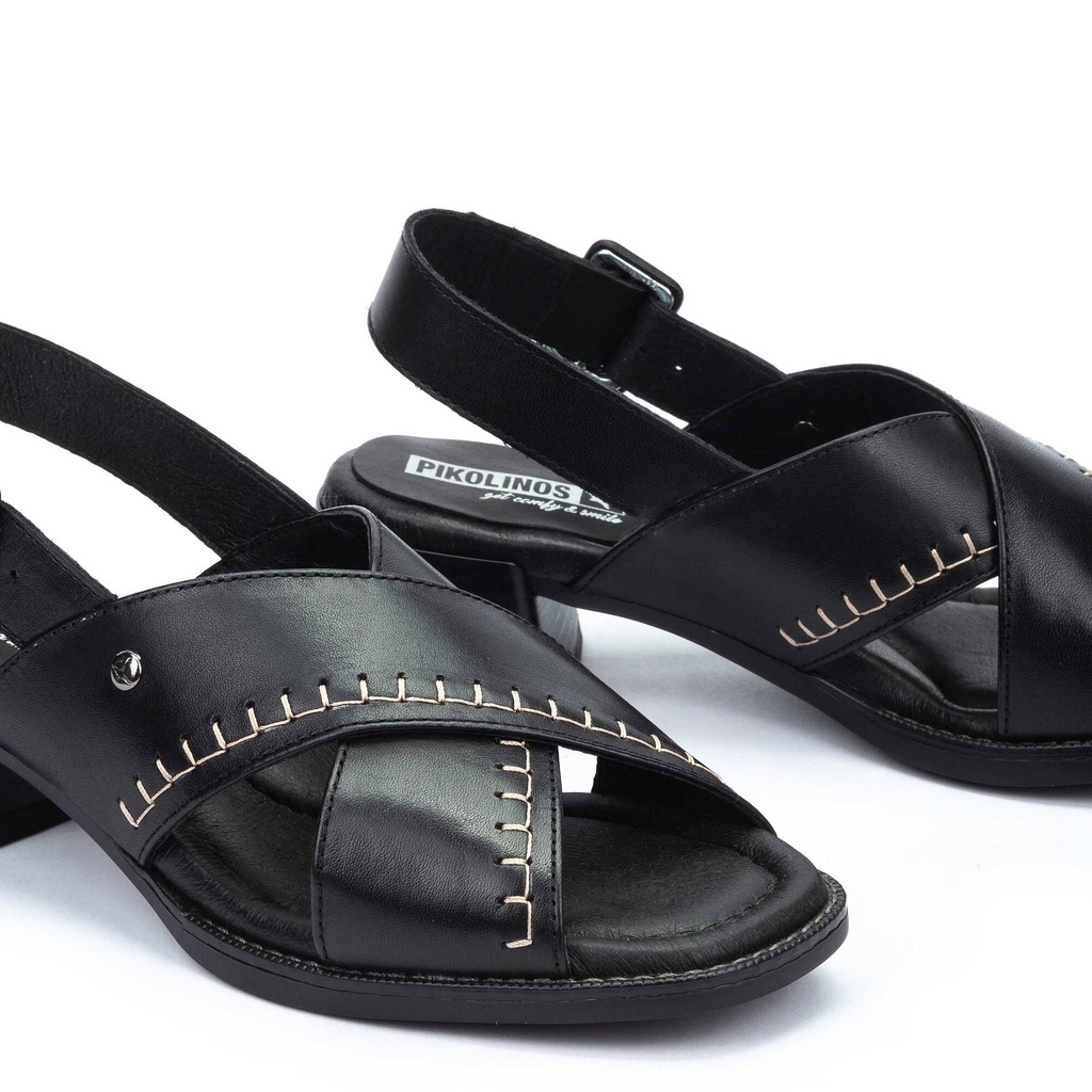 OLIVA - Sandalia con tacón para mujer (7)