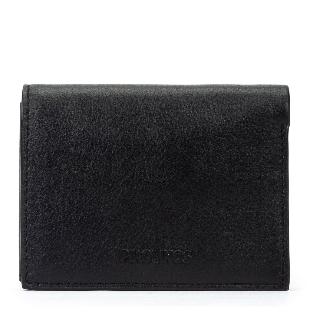 VALLS - Cartera con compartimentos interiores para hombre (4)