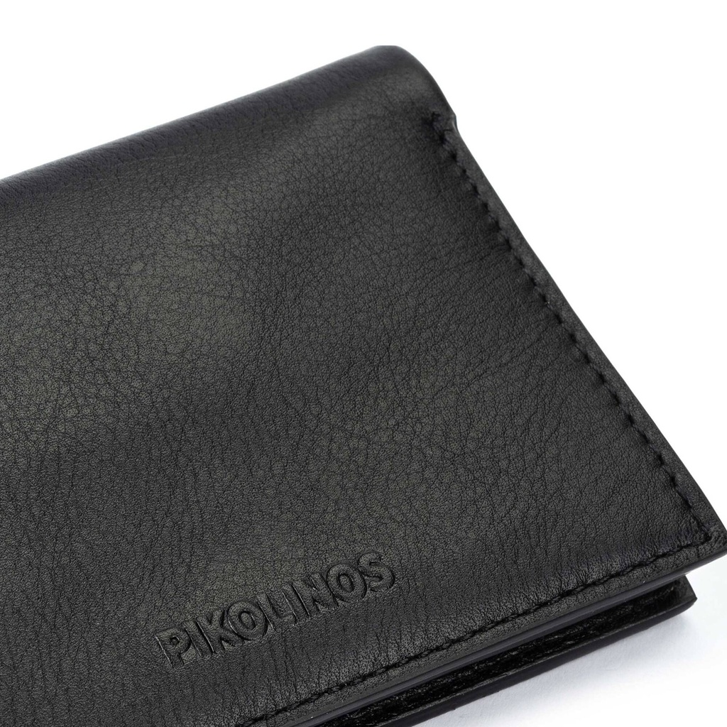 VALLS - Cartera con compartimentos interiores para hombre (7)
