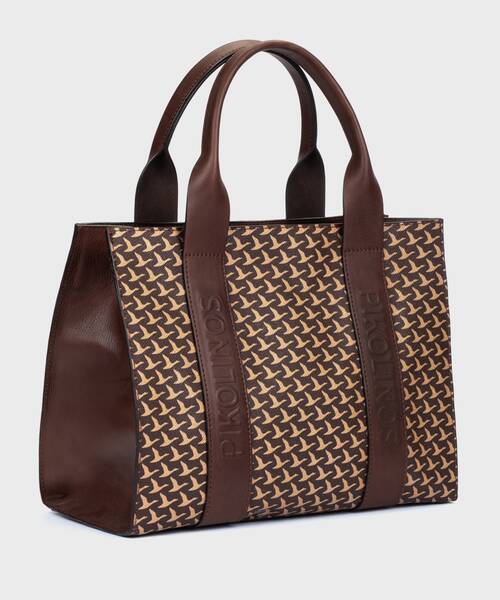 ALCUDIA - Bolso con doble asa para mujer (1)