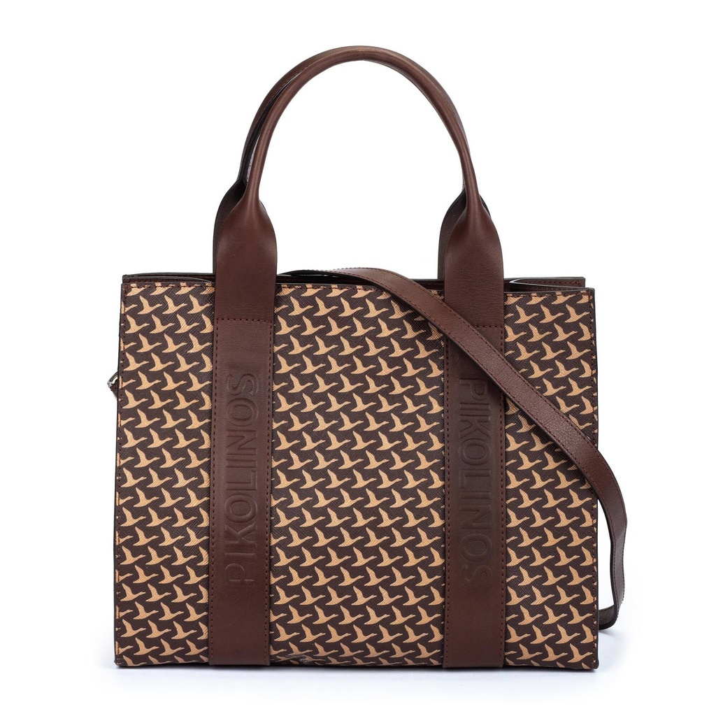 ALCUDIA - Bolso con doble asa para mujer (4)