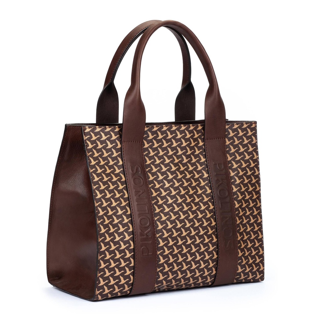 ALCUDIA - Bolso con doble asa para mujer (5)