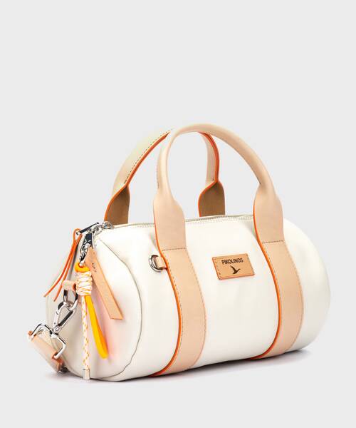 ALCUDIA - Bolso bowling con doble asa para mujer (1)
