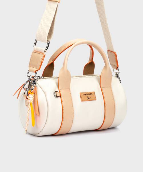 ALCUDIA - Bolso bowling con doble asa para mujer (2)