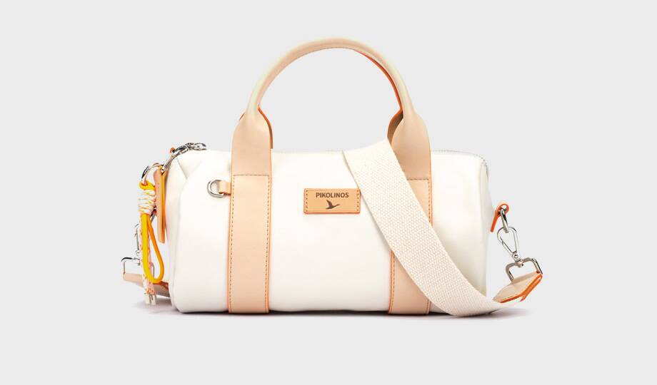 ALCUDIA - Bolso bowling con doble asa para mujer (3)