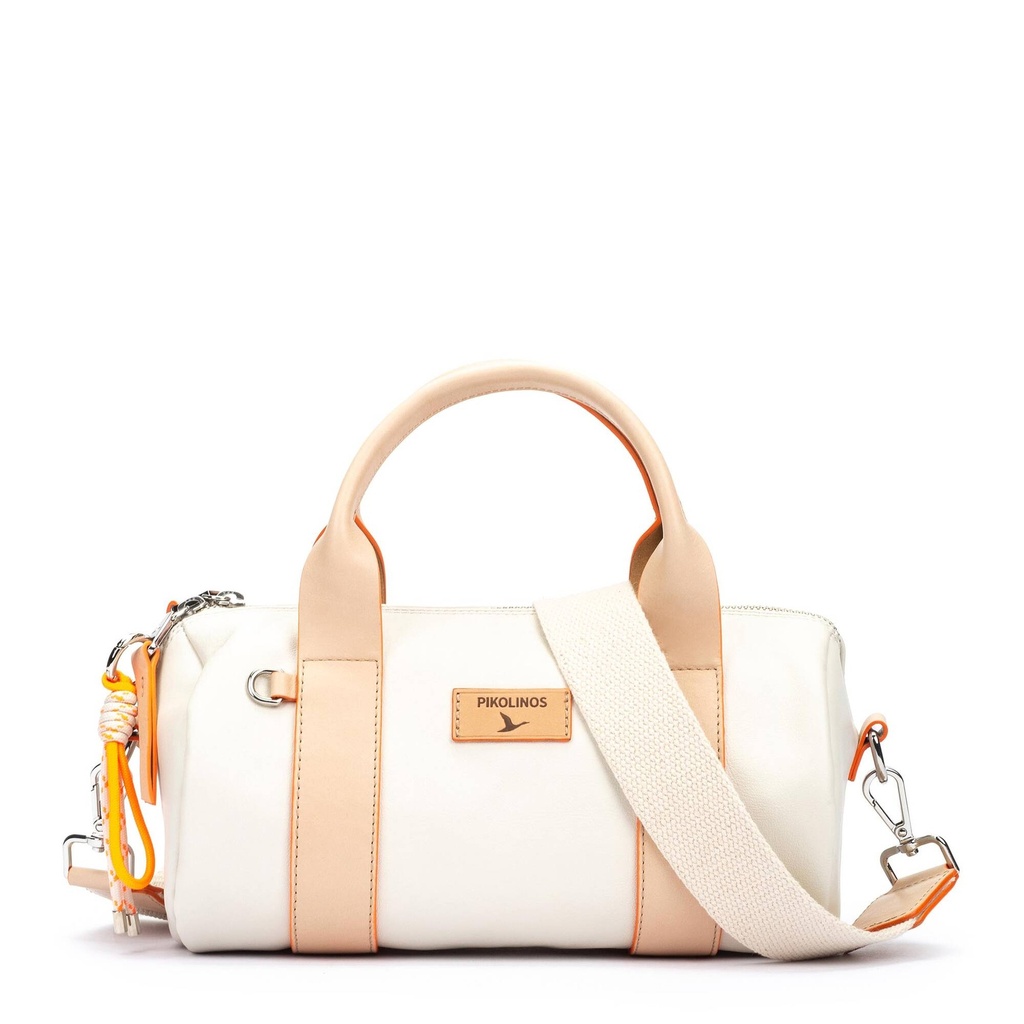 ALCUDIA - Bolso bowling con doble asa para mujer (4)