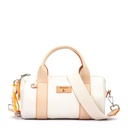 ALCUDIA - Bolso bowling con doble asa para mujer (4)