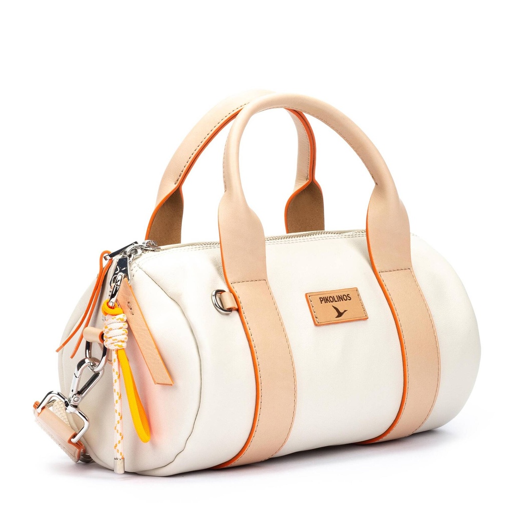 ALCUDIA - Bolso bowling con doble asa para mujer (5)