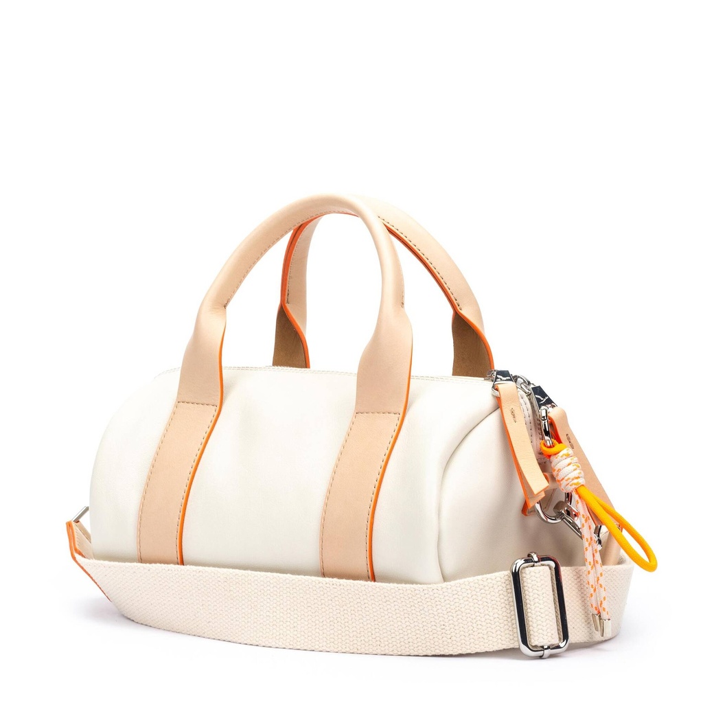 ALCUDIA - Bolso bowling con doble asa para mujer (6)