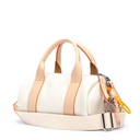 ALCUDIA - Bolso bowling con doble asa para mujer (6)