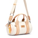 ALCUDIA - Bolso bowling con doble asa para mujer (7)