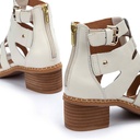 BLANES - Sandalias de tacón bloque con cremallera para mujer (7)