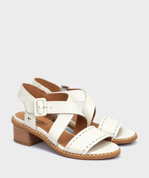 BLANES - Sandalia de tacón bajo para mujer (1)