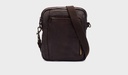 CAIMARI - Bolso de piel con cierre de cremallera para hombre. (3)