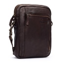 CAIMARI - Bolso de piel con cierre de cremallera para hombre. (5)