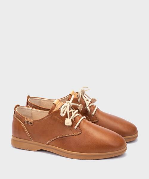 GANDIA - Zapatos con cordones para mujer (1)