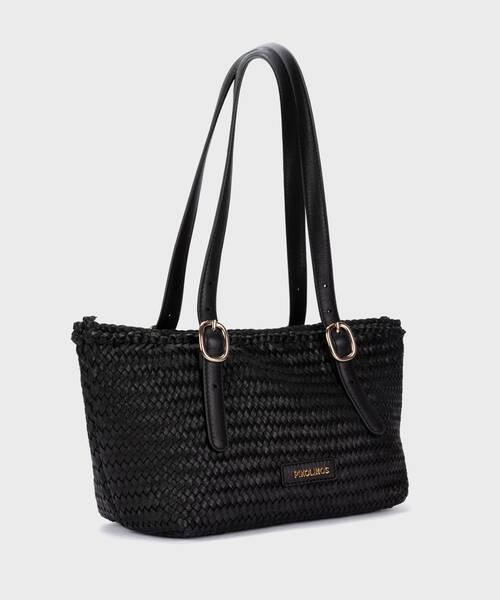 MORELLA - Bolso mediano trenzado para mujer (1)