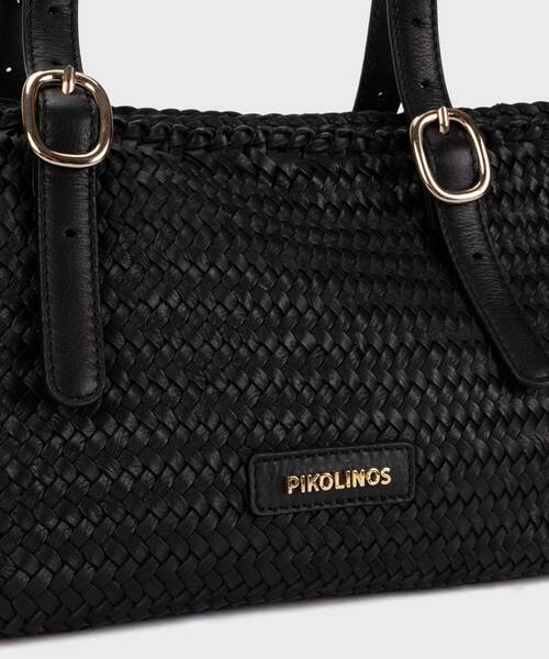 MORELLA - Bolso mediano trenzado para mujer (2)