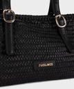MORELLA - Bolso mediano trenzado para mujer (2)