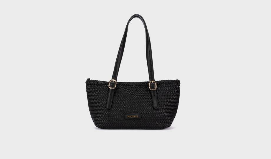 MORELLA - Bolso mediano trenzado para mujer (3)