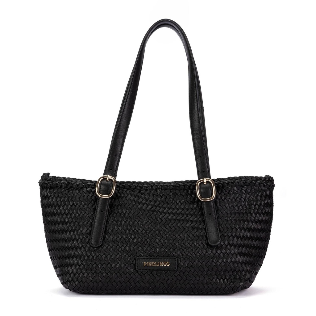 MORELLA - Bolso mediano trenzado para mujer (4)