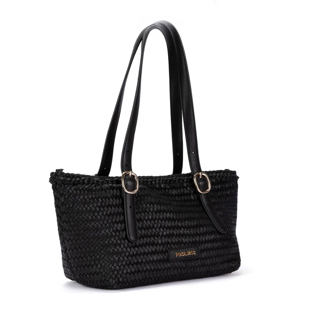 MORELLA - Bolso mediano trenzado para mujer (5)