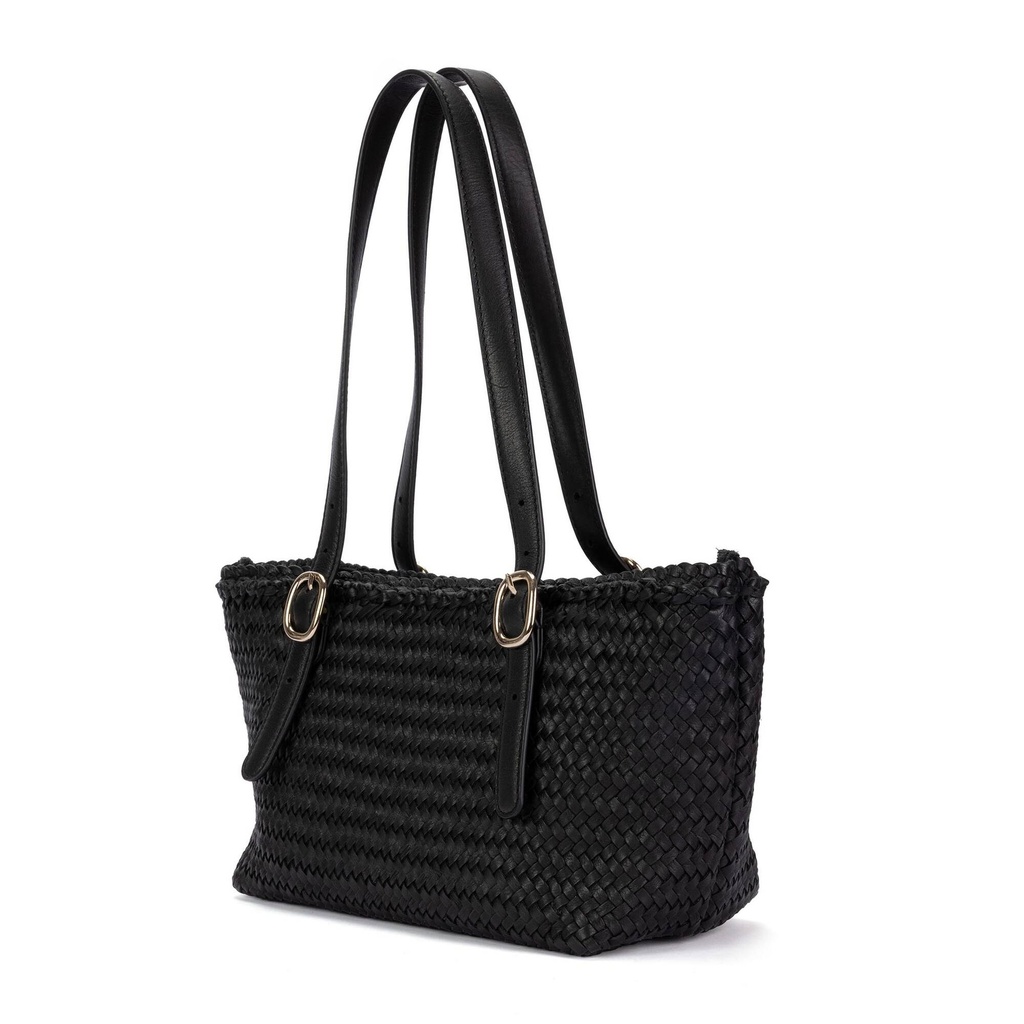MORELLA - Bolso mediano trenzado para mujer (6)