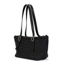 MORELLA - Bolso mediano trenzado para mujer (6)