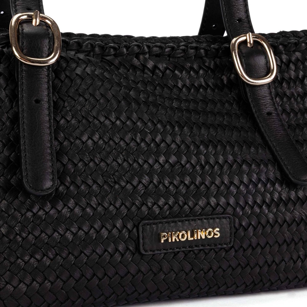 MORELLA - Bolso mediano trenzado para mujer (7)