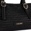 MORELLA - Bolso mediano trenzado para mujer (7)